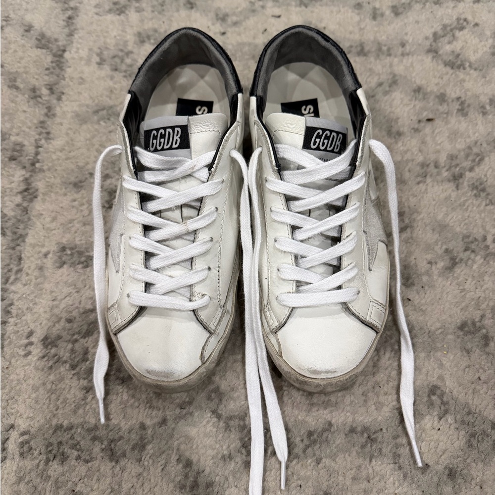 Golden Goose Super-Star Sneakers - Picture 4 of 9